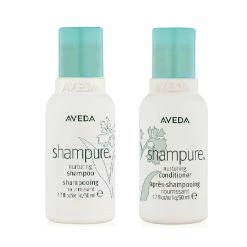 Aveda Shampure Nurturing Shampoo & Conditioner Duo 1.7oz Set Hair