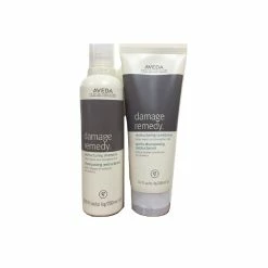 Aveda Damage Remedy Shampoo 8.5 Oz & Conditioner 6.7 Oz Set