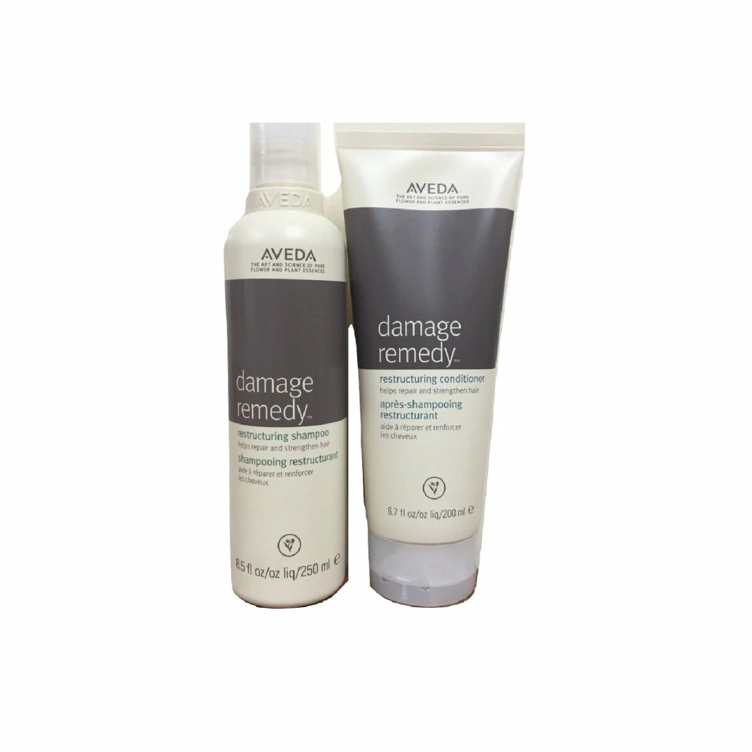 Best deal 🌟 Aveda Damage Remedy Shampoo 8.5 Oz & Conditioner 6.7 Oz Set ⭐ 1 Aveda Damage Remedy Shampoo 8.5 Oz & Conditioner 6.7 Oz Set