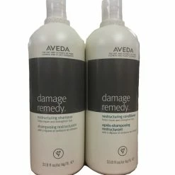 Aveda Damage Remedy Shampoo & Conditioner 33.8 Oz Each Duel Set RETAIL