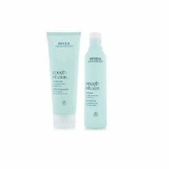 Hair Aveda Smooth Infusion Moisturizing Shampoo 8.5 Oz & Conditioner 6.7 Oz Set Discontinued!