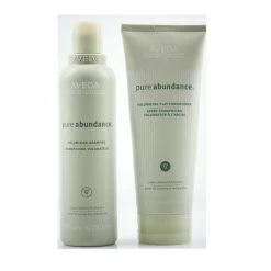 Aveda Pure Abundance Volumizing Shampoo 8.5 Oz & Clay Conditioner 6.7 Oz SET Hair