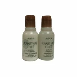 Aveda Rosemary Mint Purifying Shampoo & Weightless Conditioner 1.7 Oz SET Hair