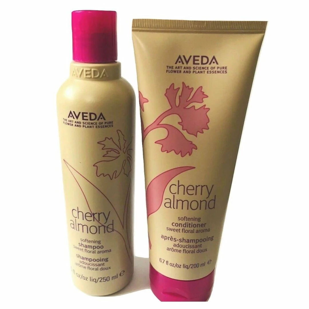 Hot Sale ๐ Aveda Cherry Almond Shampoo 8.5 Oz & Conditioner 6.7 Oz SET Hair ๐งจ 1 Aveda Cherry Almond Shampoo 8.5 Oz & Conditioner 6.7 Oz SET Hair