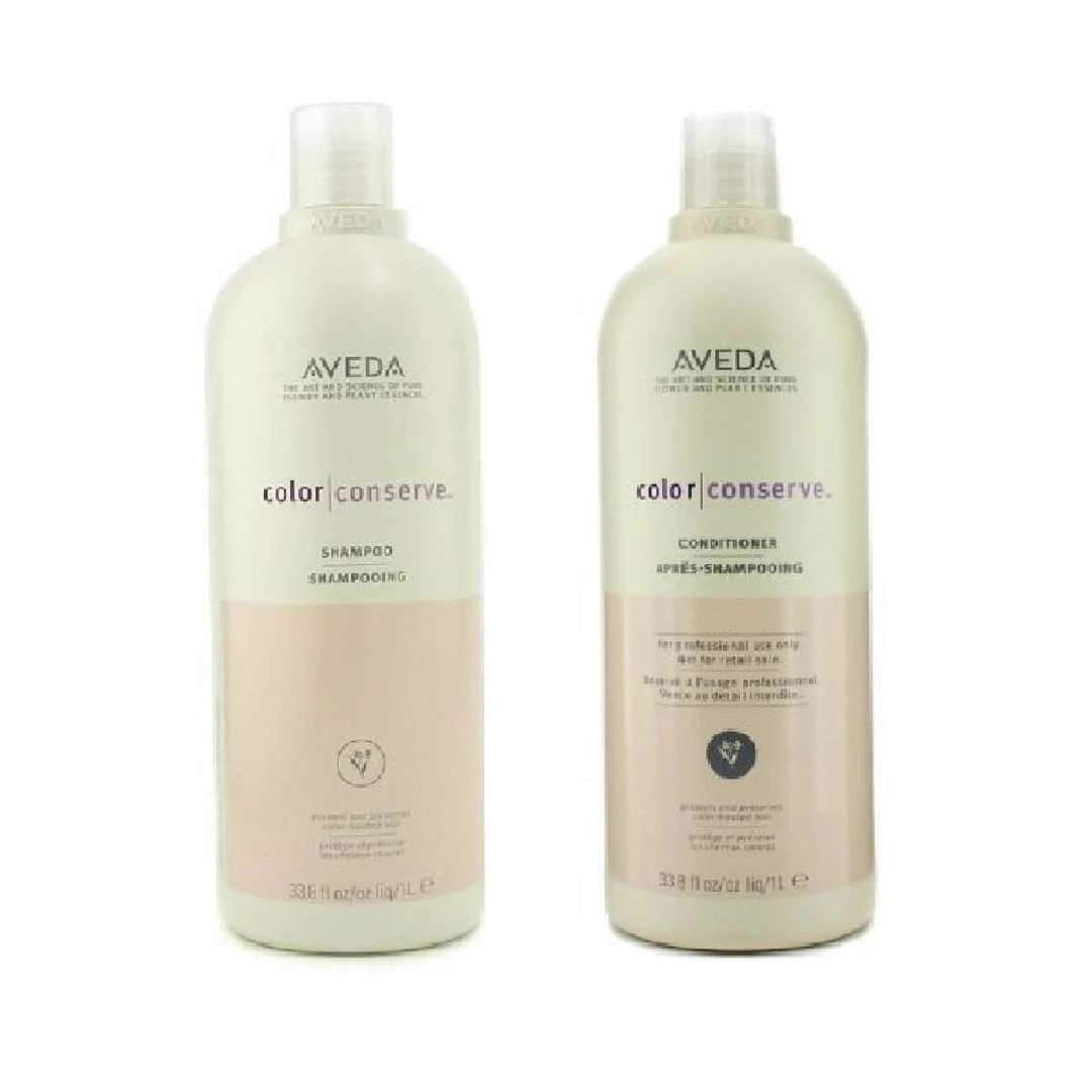 Top 10 😍 Aveda Color Conserve Shampoo And Conditioner 33.8 Oz Set BB Hair 🎁 1 Aveda Color Conserve Shampoo And Conditioner 33.8 Oz Set BB Hair