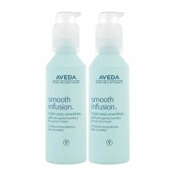Aveda Smooth Infusion Style-Prep Smoother 3.4 Oz (Pack Of 2) SALON PRODUCT Hair