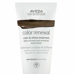 Aveda Color Renewal Color & Shine Treatment Warm Brown 5 Oz