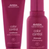 Aveda Color Control Shampoo 1.7oz & Conditioner 1.4oz NEW TRAVEL Hair