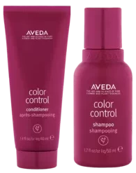 Aveda Color Control Shampoo 1.7oz & Conditioner 1.4oz NEW TRAVEL Hair