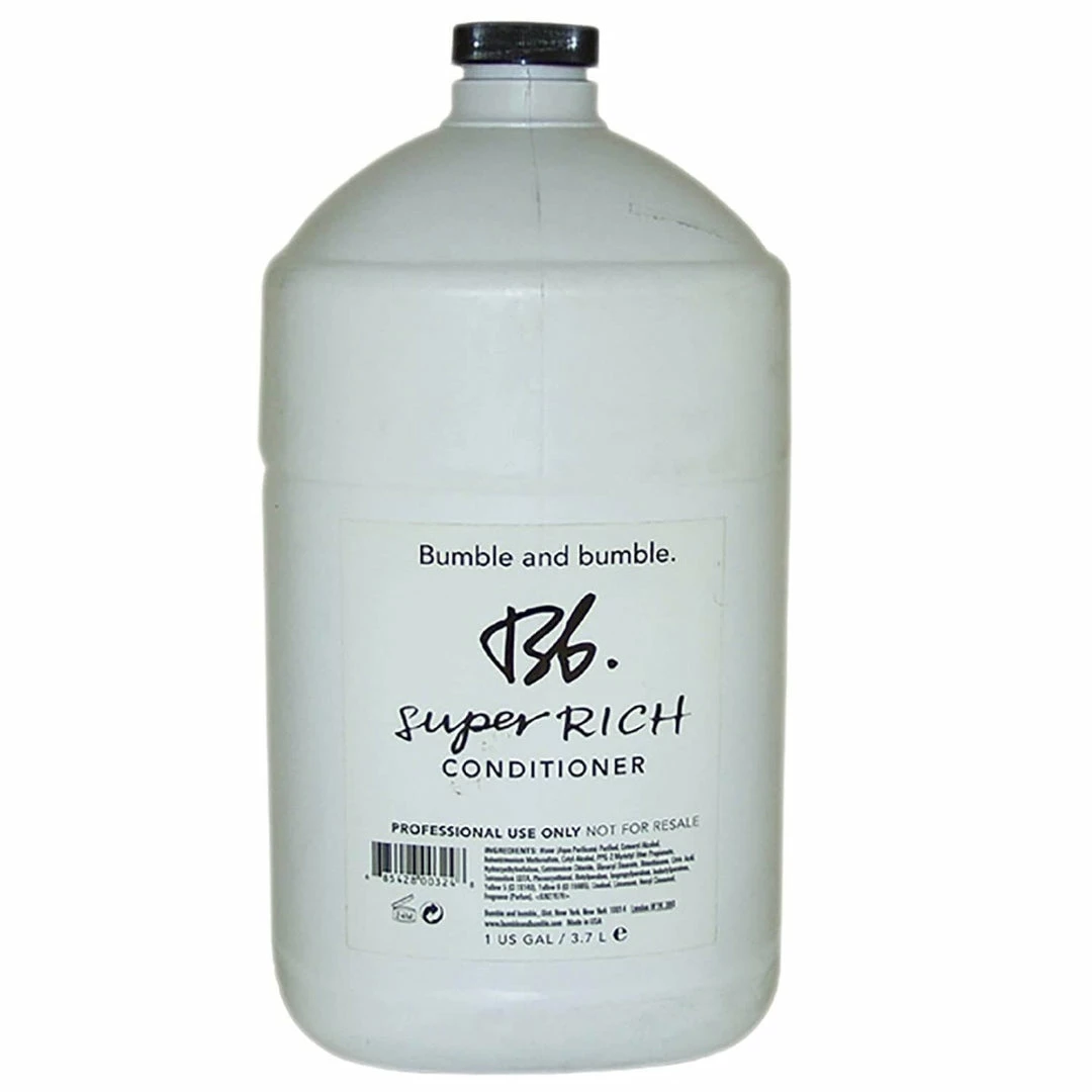 Outlet ✨ Bumble And Bumble Super Rich Conditioner Professional Size Gallon 🛒 1 Bumble And Bumble Super Rich Conditioner Professional Size Gallon