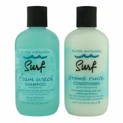 Hair Bumble And Bumble Surf Foam Shampoo & Surf Creme Conditioner 8.5 Oz