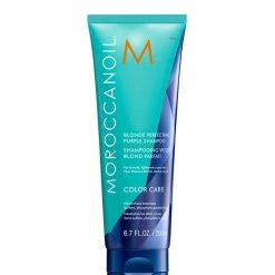 Hair Moroccanoil Blonde Perfecting Purple Shampoo 6.7 Oz