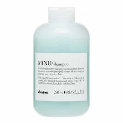 Davines MINU Illuminating Protective Shampoo, 8.45oz Hair