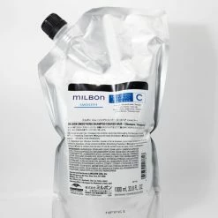 Milbon Smooth Smoothing Shampoo Coarse Hair 33.8 Oz Refill