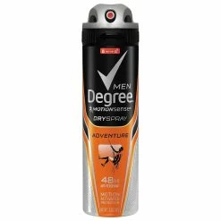 Degree Men MotionSense Antiperspirant Deodorant Dry Spray 3.8 Oz