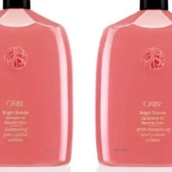Oribe Bright Blonde Shampoo For Beautiful Color And Conditioner 33.8 Oz Set No Pumps