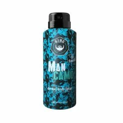 GIBS Grooming Man Camo Aerosol Body Spray 4 Oz