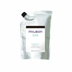 Milbon Scalp Purifying Gel Shampoo 33.8 Oz Refill Hair