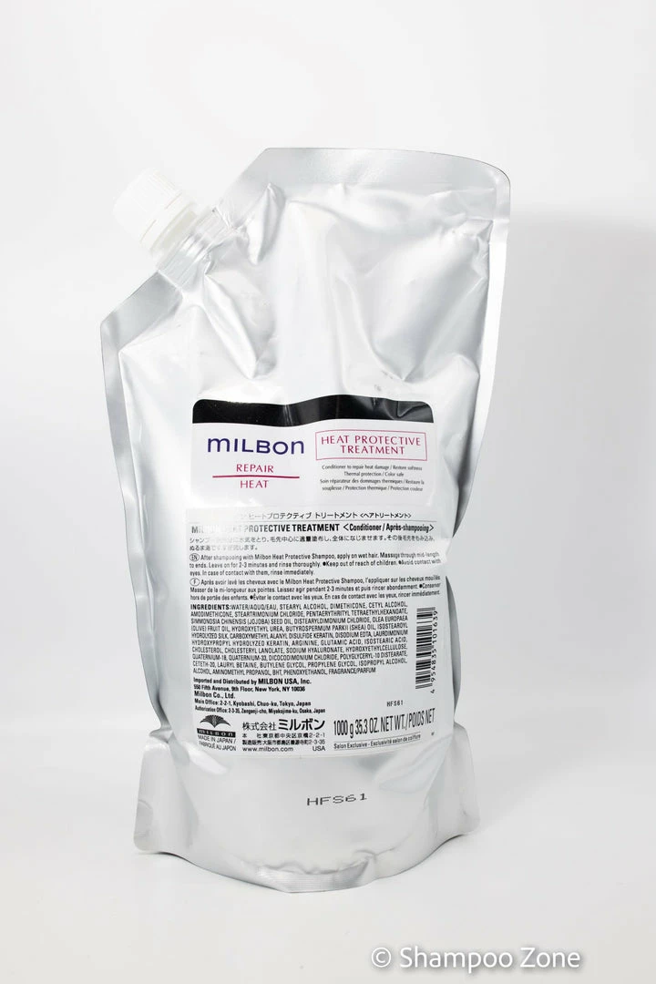 Brand new 🎁 Milbon Repair Heat Protective Treatment 35.3 Oz Conditioner Refill Hair 💯 1 Milbon Repair Heat Protective Treatment 35.3 Oz Conditioner Refill Hair