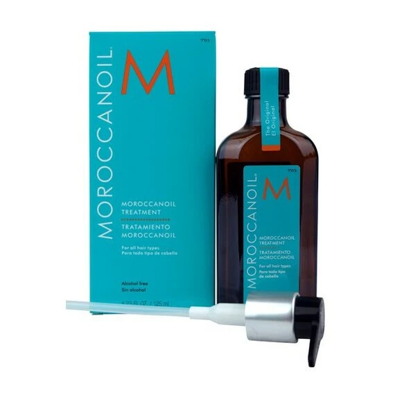 Promo ❤️ Moroccanoil Treatment With Pump 3.4oz/100ml ⭐ 1 Moroccanoil Treatment With Pump 3.4oz/100ml