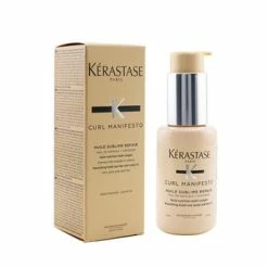 Hair Kerastase Curl Manifesto Huile Sublime Repair 1.7 Oz / 50ml