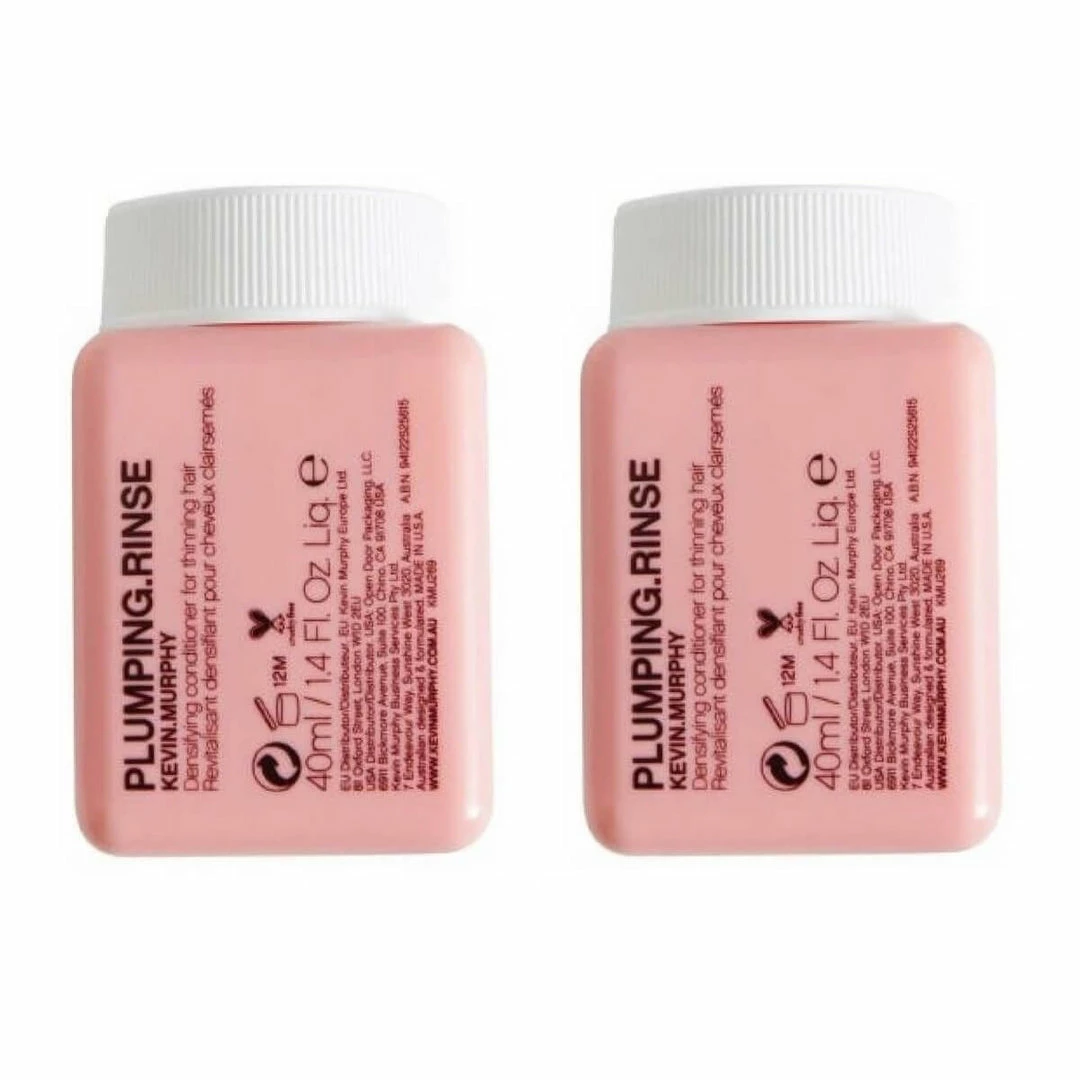 Deals 🔔 Kevin Murphy Plumping Rinse Conditioner 1.4 Oz SET OF 2 PCS 👍 1 Kevin Murphy Plumping Rinse Conditioner 1.4 Oz SET OF 2 PCS