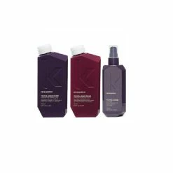Kevin Murphy Young Again Wash, Rinse 8.5 Oz & Oil 3.4 Oz SET