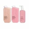 Hair Kevin Murphy Plumping Wash 8.5 Oz, Plumping Rinse 8.5 Oz & Body Mass 3.4 Oz TRIO