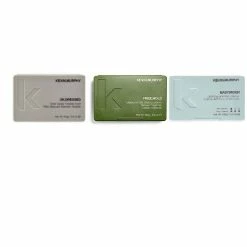 Hair Kevin Murphy UnDressed, Free Hold Cream And Easy Rider Anti Frizz Flexible Hold Cream, Each 3.4 Oz