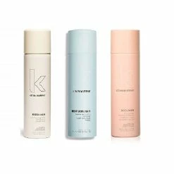 Kevin Murphy Fresh Hair Dry Spray 8.44 Oz, Bedroom Hairspray 7.9 Oz, Doo Over Hairspray, 8.52 Oz