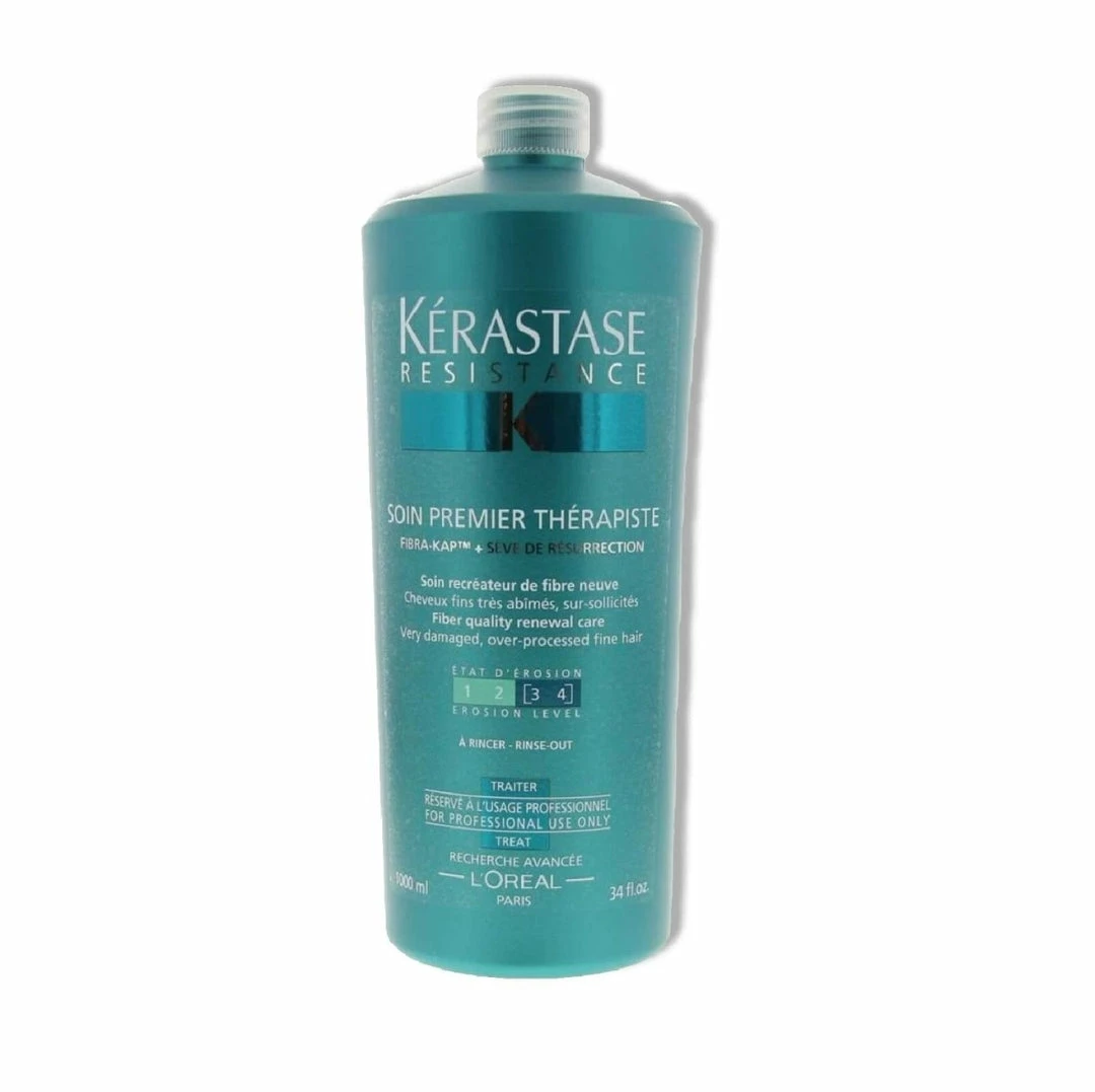 Discount β€οΈ Hair Kerastase Resistance Soin Premier Therapiste 1000 Ml/34 Oz π 1 Hair Kerastase Resistance Soin Premier Therapiste 1000 Ml/34 Oz