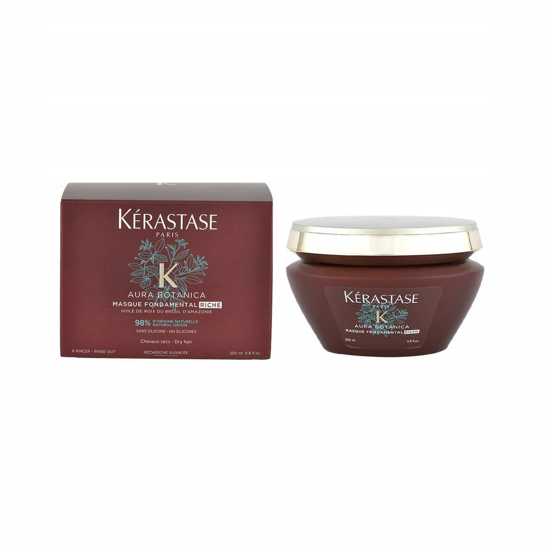 Brand new π― Kerastase Aura Botanica Masque Fondamental Riche 200 Ml/6.8 Oz Hair π― 1 Kerastase Aura Botanica Masque Fondamental Riche 200 Ml/6.8 Oz Hair