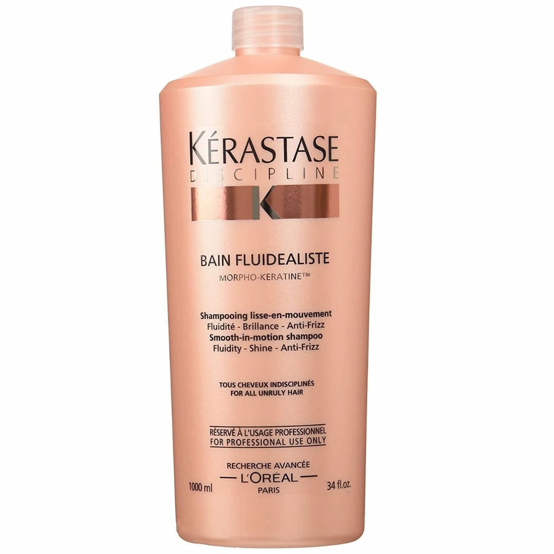 Outlet π Hair Kerastase Discipline Bain Fluidealiste 1000 Ml/34 Oz π 1 Hair Kerastase Discipline Bain Fluidealiste 1000 Ml/34 Oz