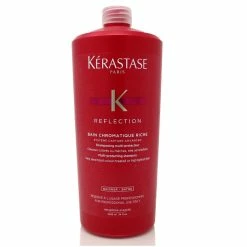 Hair Kerastase Reflection Bain Chromatique Riche Shampoo 1000 Ml/34 Oz
