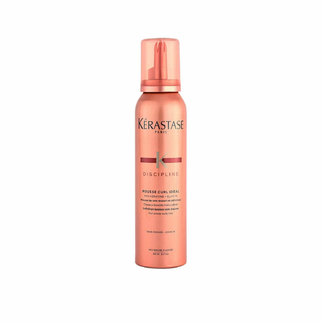 Promo π Hair Kerastase Discipline Mousse Curl Ideal 150 Ml/5.1 Oz π 1 Hair Kerastase Discipline Mousse Curl Ideal 150 Ml/5.1 Oz