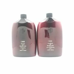 Oribe Shampoo For Beautiful Color And Conditioner 33.8 Oz DUEL SET No PUMPS Hair