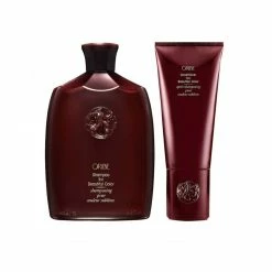 Oribe Shampoo For Beautiful Color & Conditioner 8.5 Oz & 6.8 Oz Set In The Box Hair