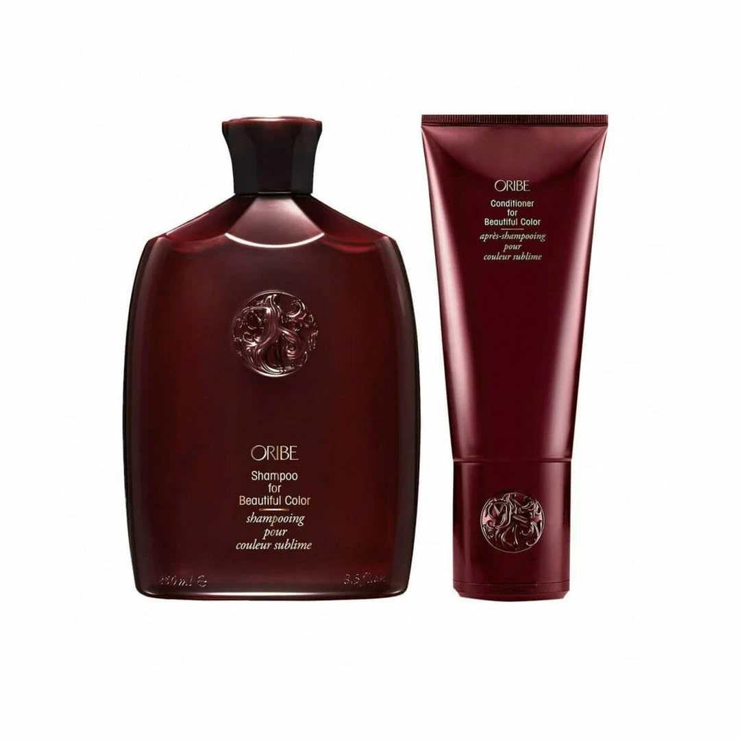Wholesale 𧨠Oribe Shampoo For Beautiful Color & Conditioner 8.5 Oz & 6.8 Oz Set In The Box Hair β€οΈ 1 Oribe Shampoo For Beautiful Color & Conditioner 8.5 Oz & 6.8 Oz Set In The Box Hair
