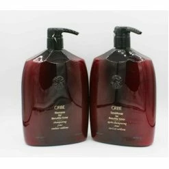 Hair Oribe Shampoo For Beautiful Color And Conditioner 33.8 Oz SET Pumps Included
