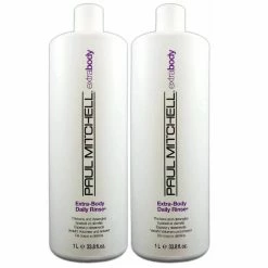 Paul Mitchell Extra Body Daily Rinse 33.8 Oz Pack Of 2 Hair