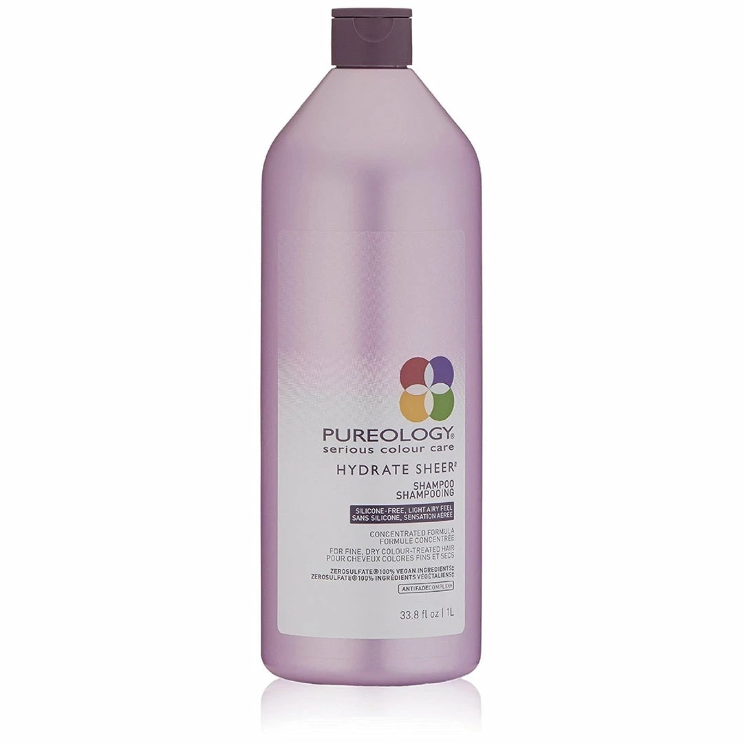 Buy 🔔 Pureology Colour Care Hydrate Sheer Hair Shampoo 33.8 Oz 😉 1 Pureology Colour Care Hydrate Sheer Hair Shampoo 33.8 Oz