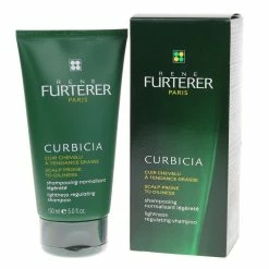 Rene Furterer Curbicia Lightness Regulating Shampoo 5 Oz Hair
