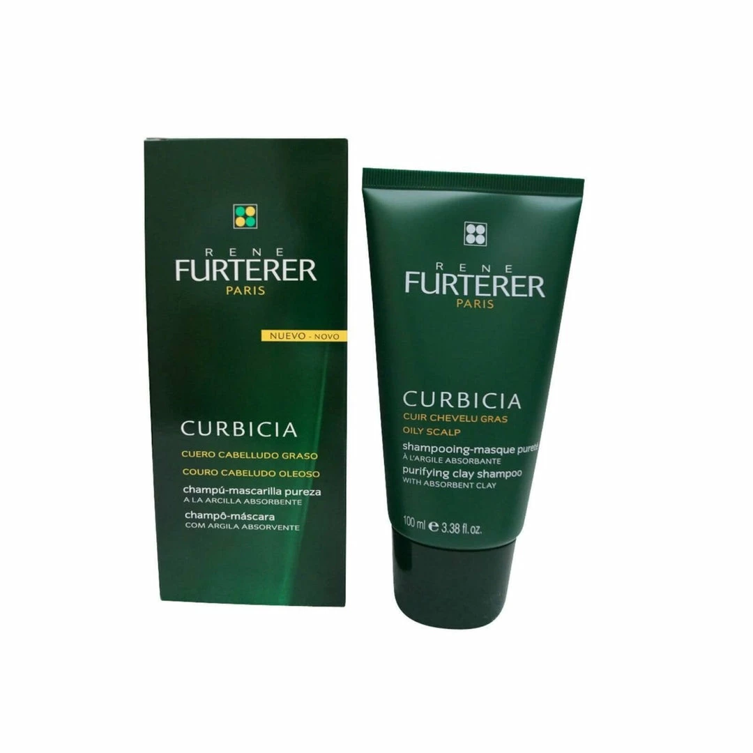 Deals ๐ Rene Furterer Curbicia Purifying Clay Two-in-one Hair & Scalp Shampoo 3.38 Oz ๐ 1 Rene Furterer Curbicia Purifying Clay Two-in-one Hair & Scalp Shampoo 3.38 Oz