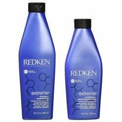 Hair Redken Extreme Shampoo 10.1 Oz & Extreme Conditioner 8.5 Oz SET