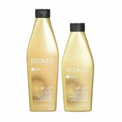 Hair Redken All Soft Shampoo 10.1 Oz And Conditioner 8.5 Oz SET