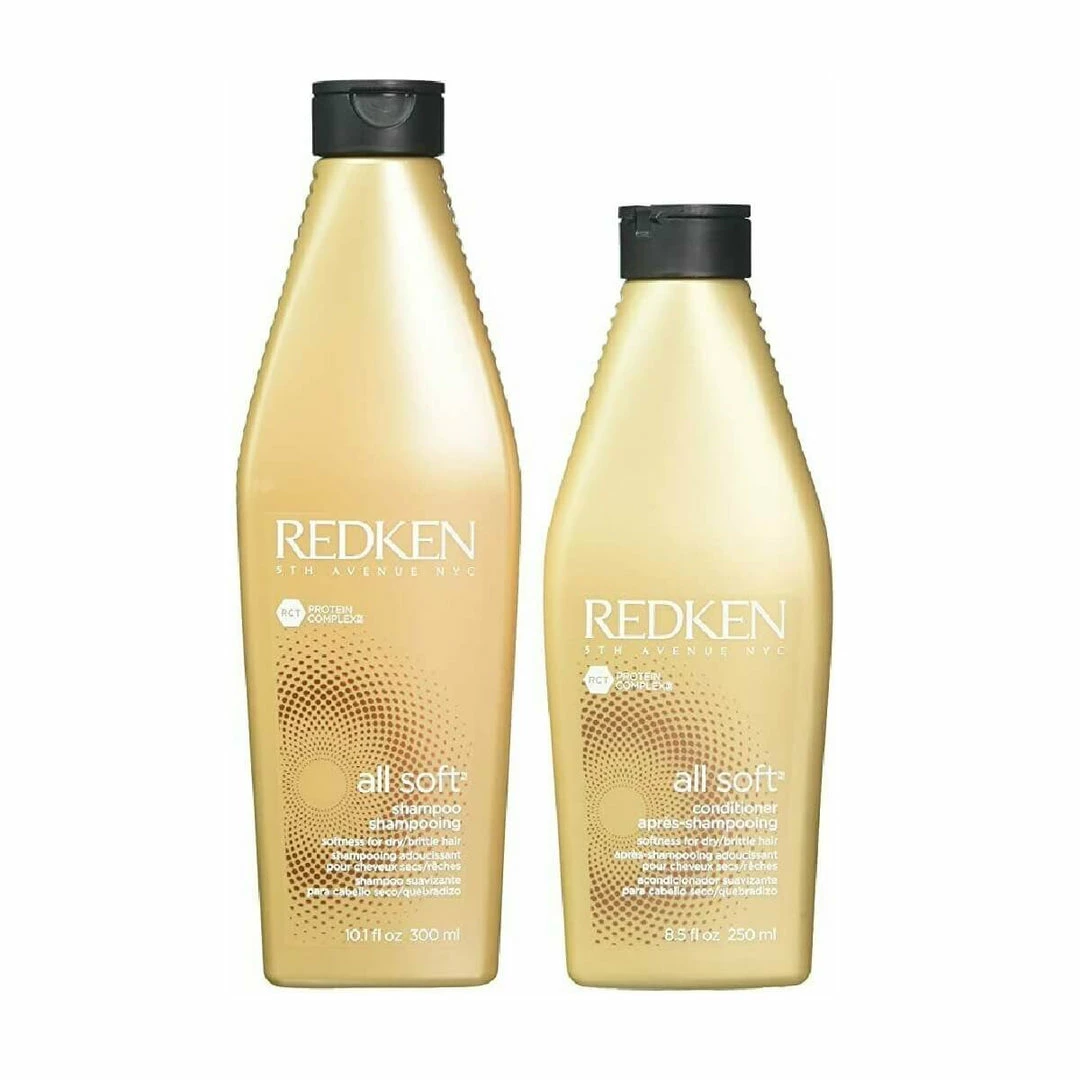 Budget ๐ฅฐ Hair Redken All Soft Shampoo 10.1 Oz And Conditioner 8.5 Oz SET ๐ฏ 1 Hair Redken All Soft Shampoo 10.1 Oz And Conditioner 8.5 Oz SET