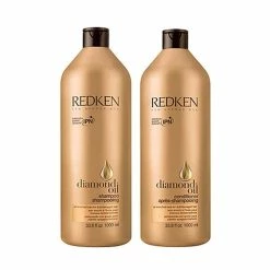 Redken Diamond Oil Shampoo And Conditioner Duo 33.8 Oz Hair