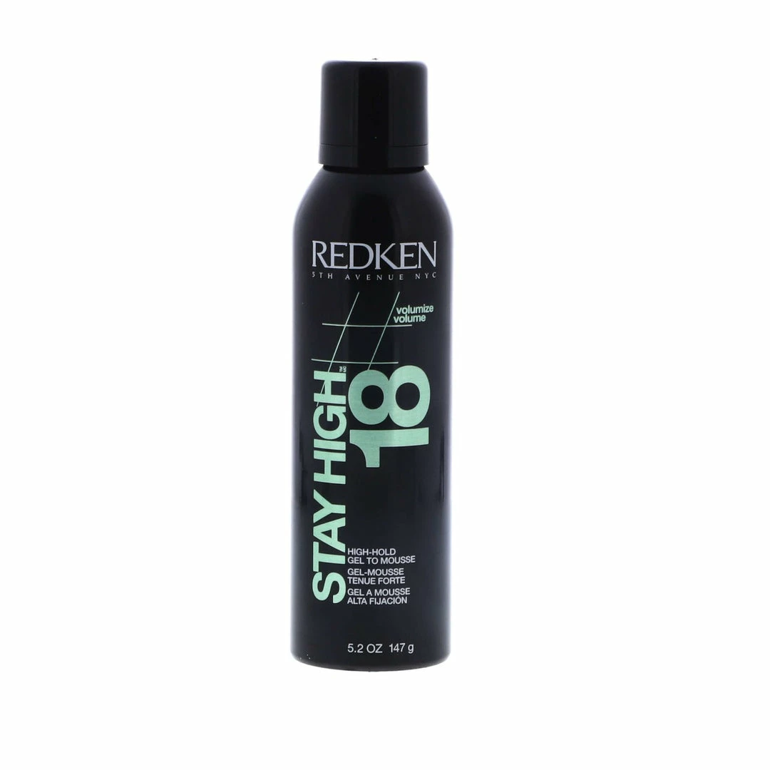 Flash Sale 💯 Redken Stay High 18 High-Hold Hair Gel To Mousse 5.2 Oz 🎉 1 Redken Stay High 18 High-Hold Hair Gel To Mousse 5.2 Oz