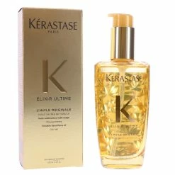 Hair Kerastase Elixir Ultime L'Huile Originale 3.4 Oz
