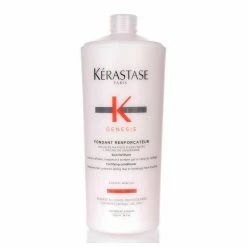 Kerastase Genesis Fondant Renforcateur Strengthening Conditioner 34oz/1L Hair